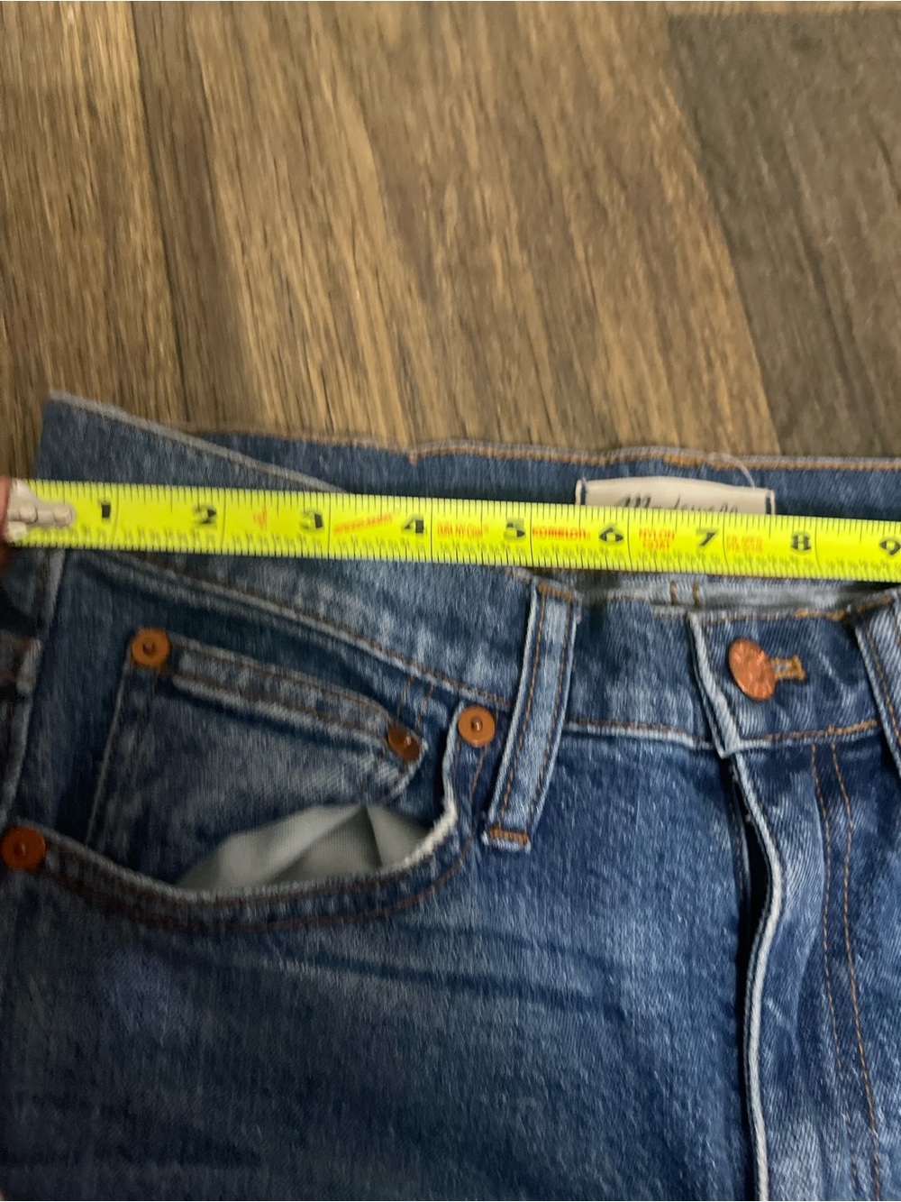 Madewell High Riser-Demiboot jeans - Picture 16 of 16